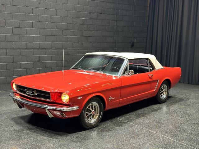 used 1965 Ford Mustang car, priced at $39,994