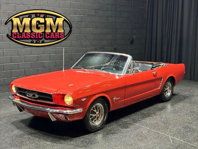 used 1965 Ford Mustang car, priced at $39,994