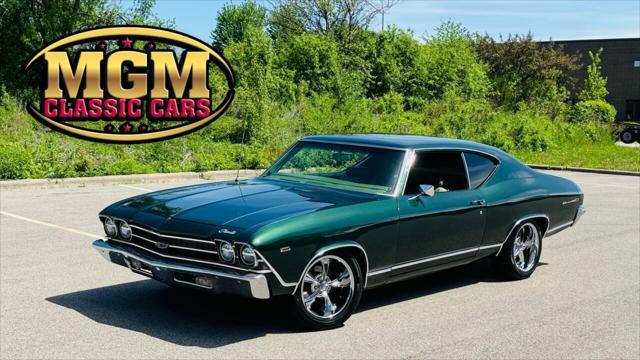 used 1969 Chevrolet Chevelle car, priced at $42,754