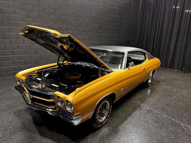 used 1970 Chevrolet Chevelle car, priced at $76,500
