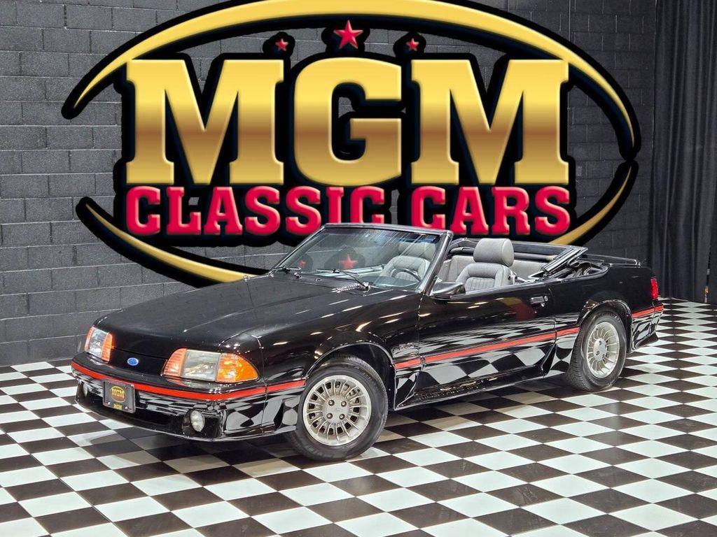 used 1987 Ford Mustang car, priced at $17,994