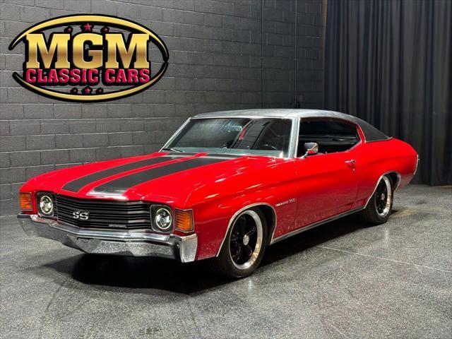 used 1972 Chevrolet Chevelle car, priced at $42,754