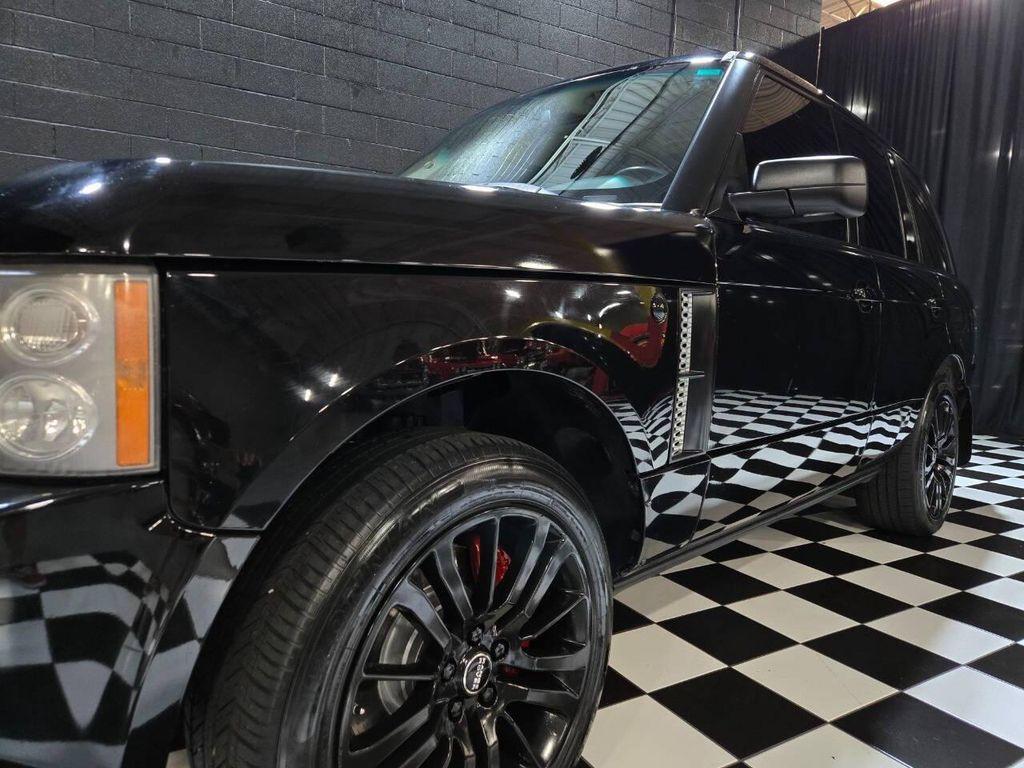 used 2006 Land Rover Range Rover car, priced at $7,498