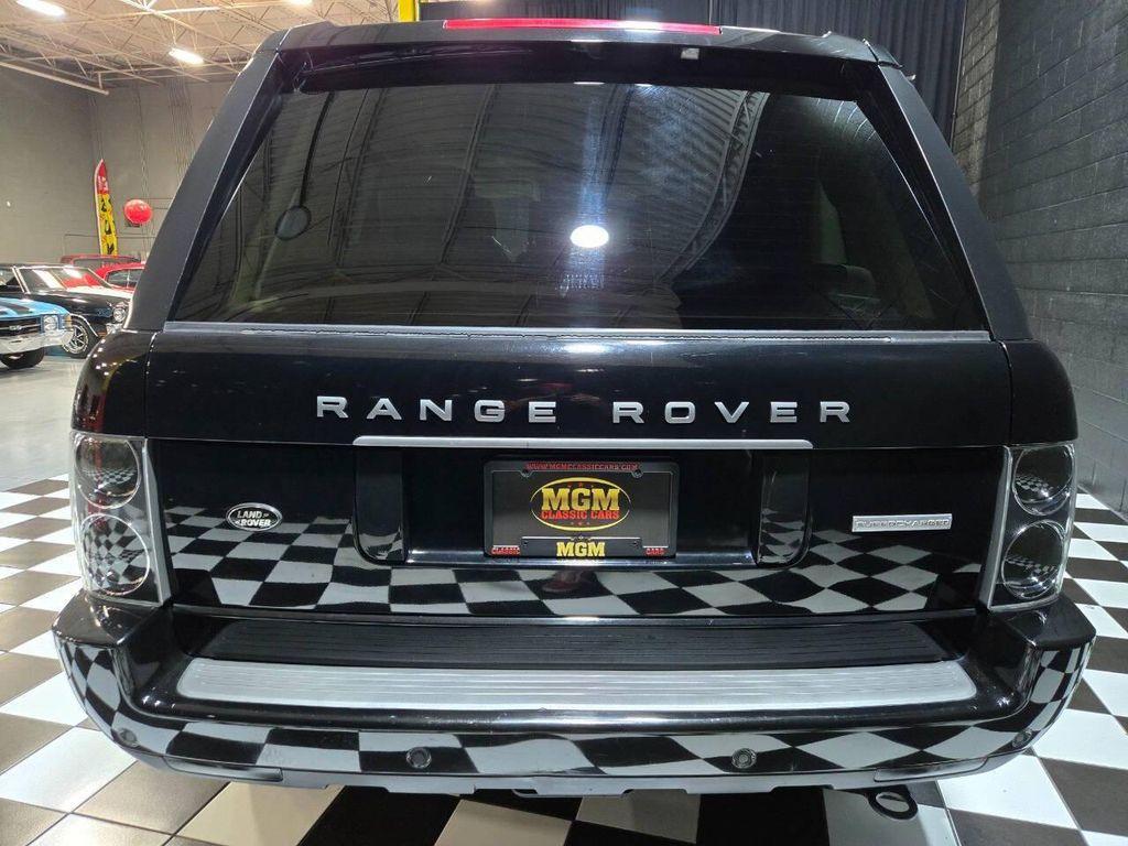 used 2006 Land Rover Range Rover car, priced at $7,498