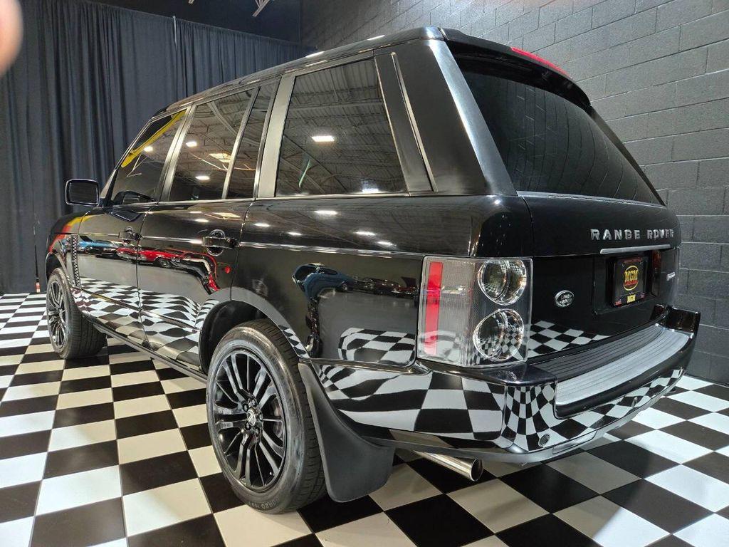 used 2006 Land Rover Range Rover car, priced at $7,498