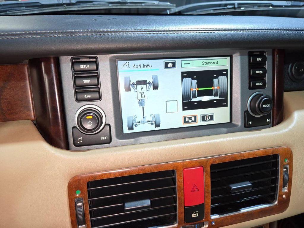 used 2006 Land Rover Range Rover car, priced at $7,498