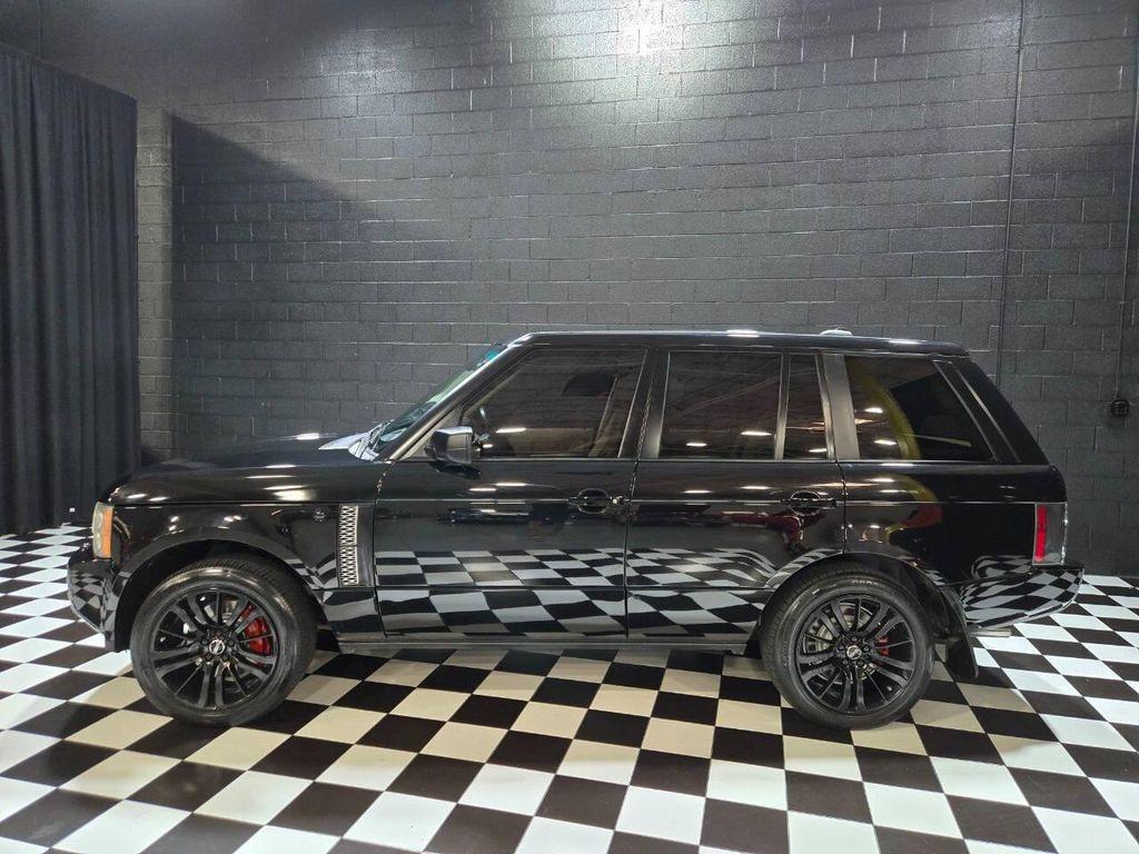 used 2006 Land Rover Range Rover car, priced at $7,498