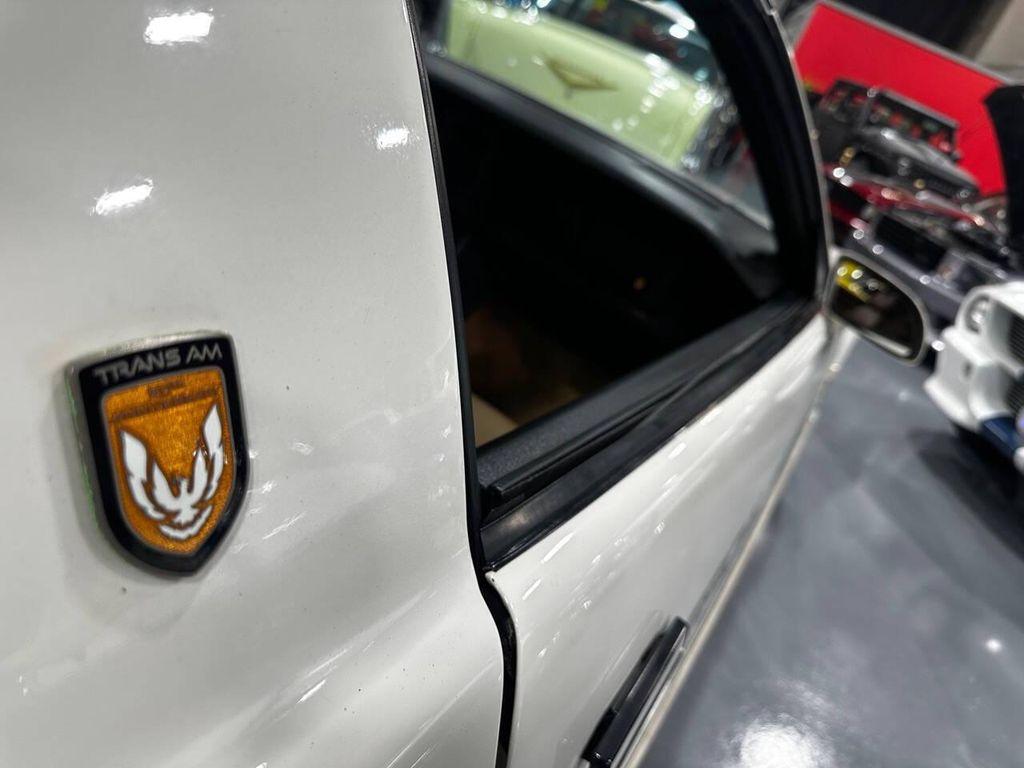 used 1989 Pontiac Firebird car, priced at $44,995