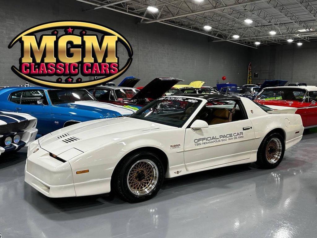 used 1989 Pontiac Firebird car, priced at $44,995
