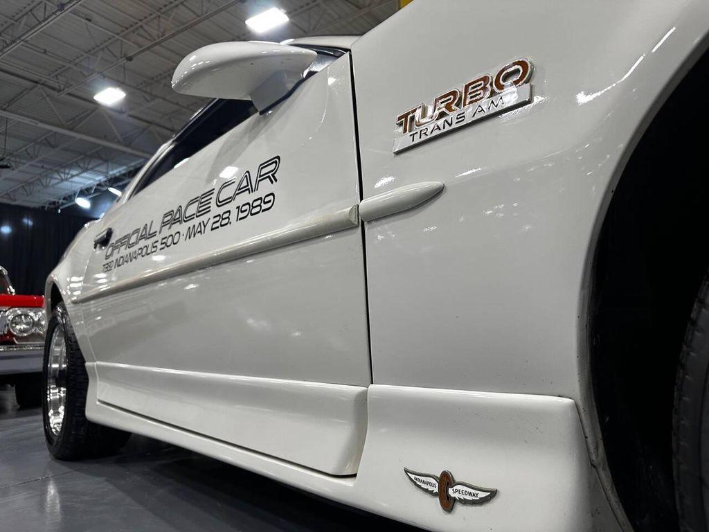 used 1989 Pontiac Firebird car, priced at $44,995