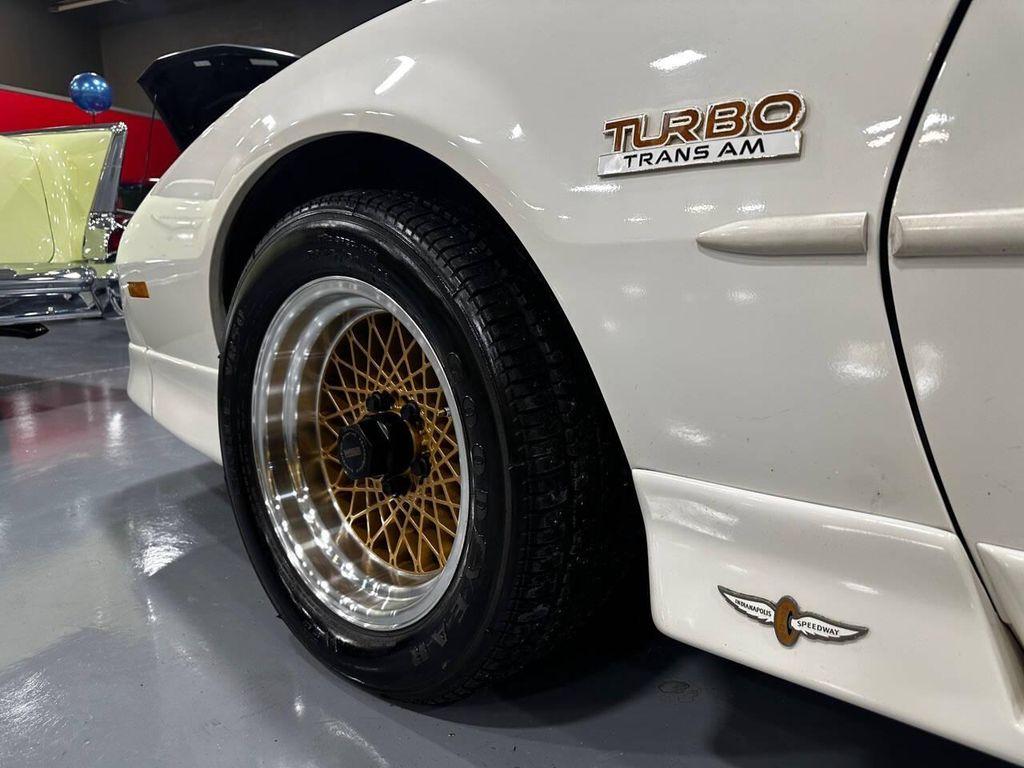 used 1989 Pontiac Firebird car, priced at $44,995