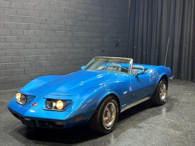 used 1973 Chevrolet Corvette car, priced at $36,750