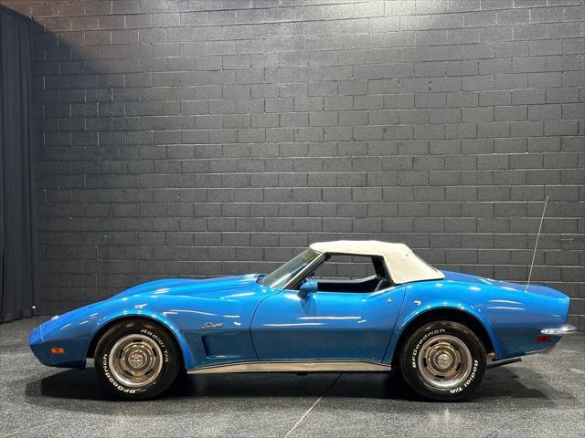 used 1973 Chevrolet Corvette car, priced at $36,750