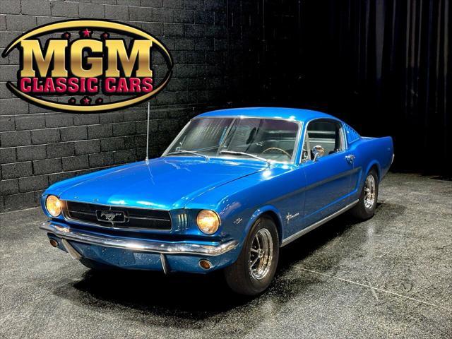 used 1965 Ford Mustang car, priced at $52,754