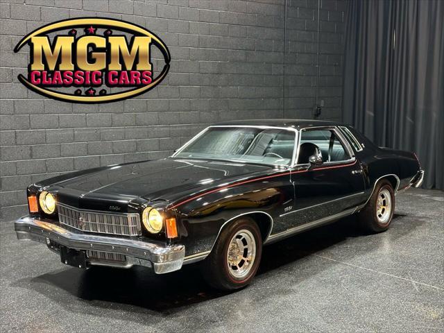used 1975 Chevrolet Monte Carlo car, priced at $26,754