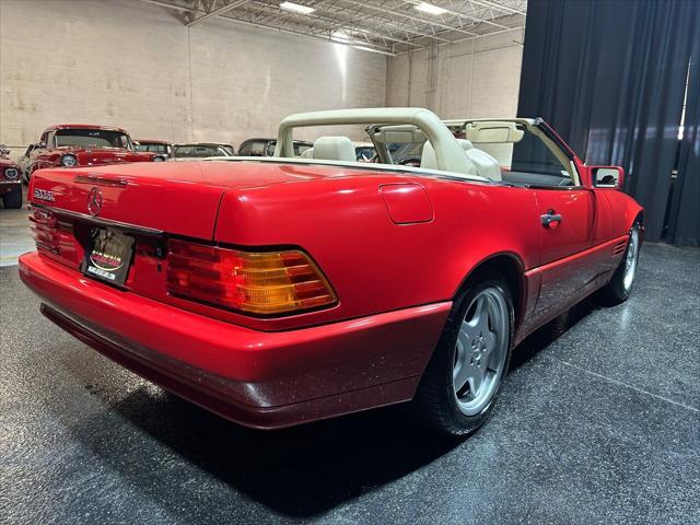 used 1991 Mercedes-Benz S-Class car, priced at $9,998