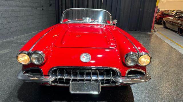 used 1960 Chevrolet Corvette car, priced at $74,754