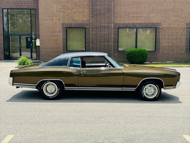 used 1972 Chevrolet Monte Carlo car, priced at $34,900