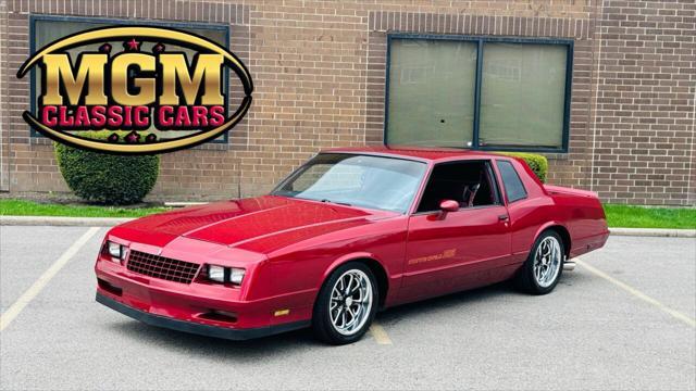 used 1985 Chevrolet Monte Carlo car, priced at $24,994