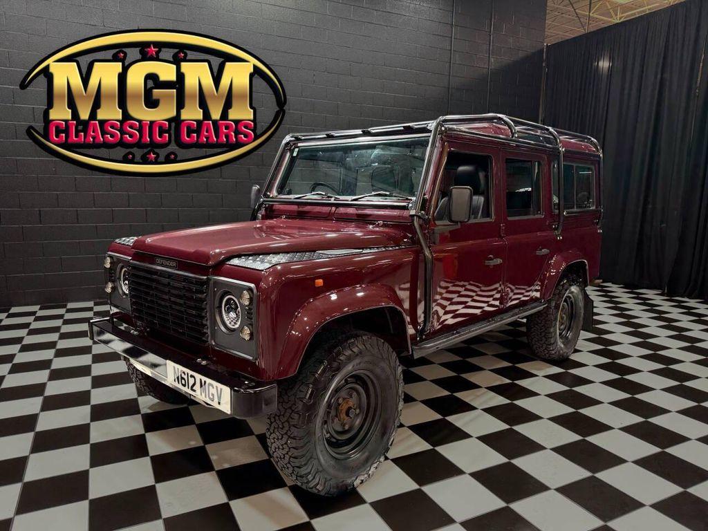 used 1995 Land Rover Defender car, priced at $59,888