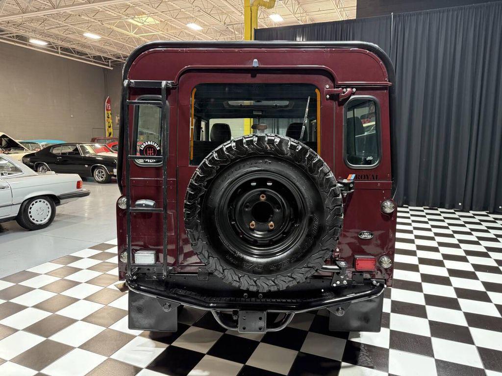 used 1995 Land Rover Defender car, priced at $59,888