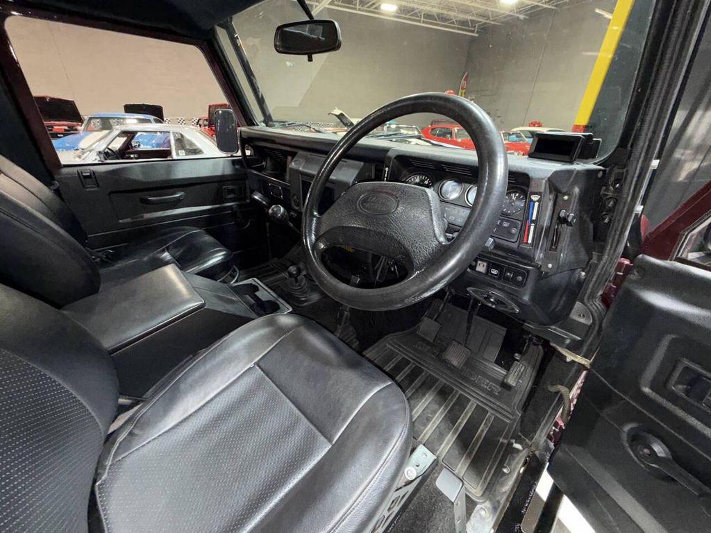 used 1995 Land Rover Defender car, priced at $59,888
