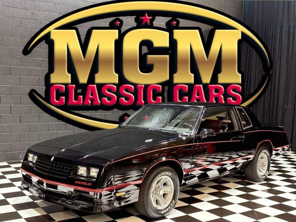 used 1987 Chevrolet Monte Carlo car, priced at $22,994