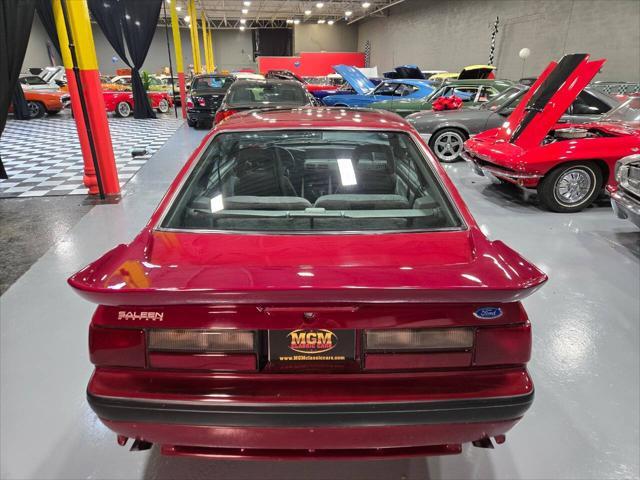 used 1989 Ford Mustang car, priced at $34,994