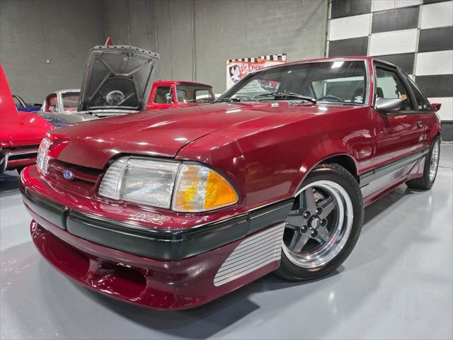 used 1989 Ford Mustang car, priced at $34,994