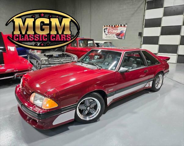 used 1989 Ford Mustang car, priced at $34,994