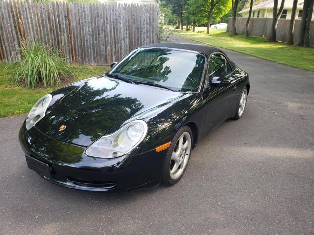used 2001 Porsche 911 car, priced at $27,574