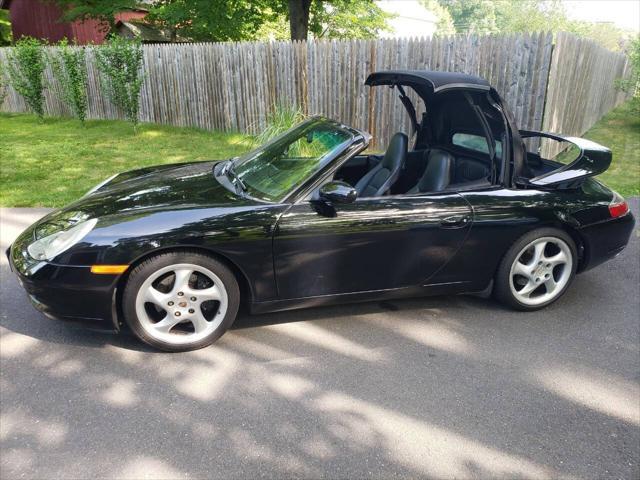 used 2001 Porsche 911 car, priced at $27,574