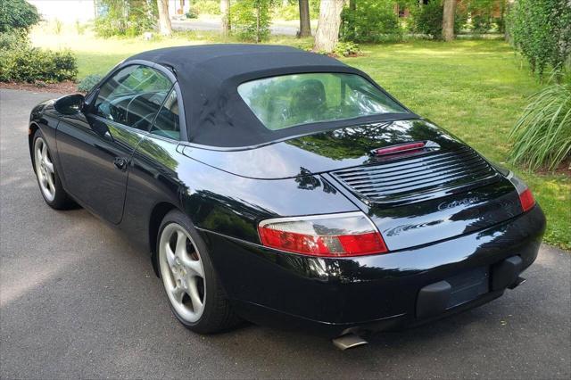 used 2001 Porsche 911 car, priced at $27,574