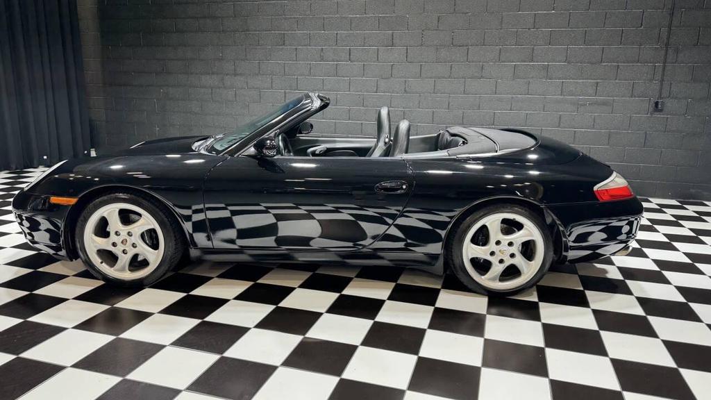 used 2001 Porsche 911 car, priced at $27,574