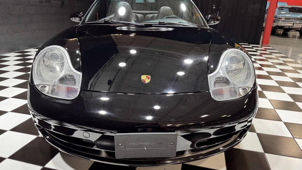 used 2001 Porsche 911 car, priced at $27,574