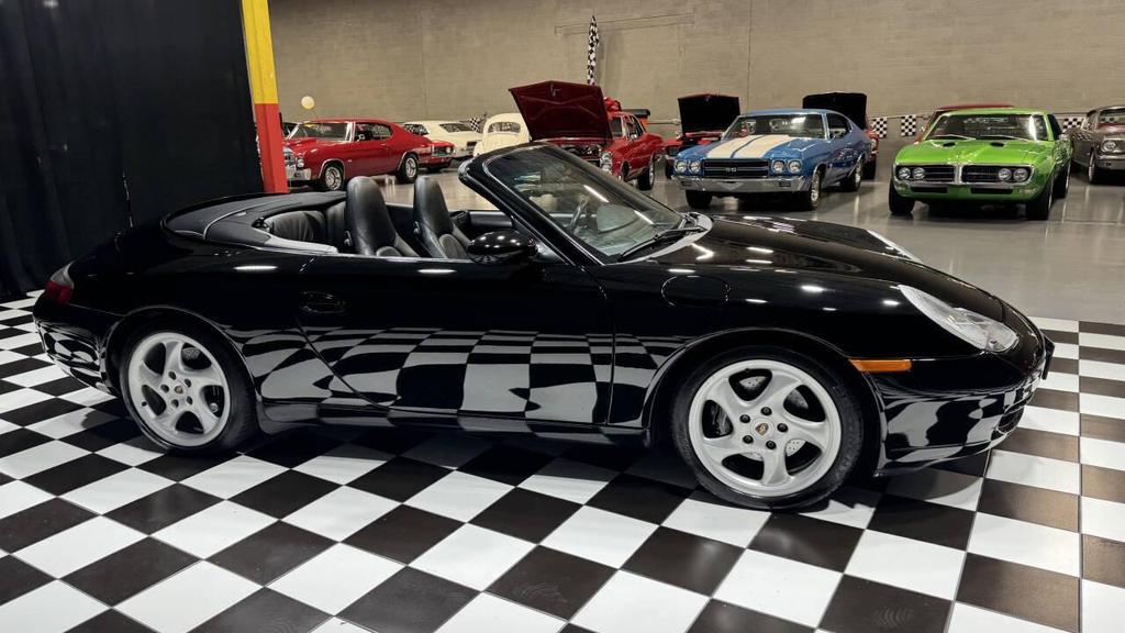 used 2001 Porsche 911 car, priced at $27,574