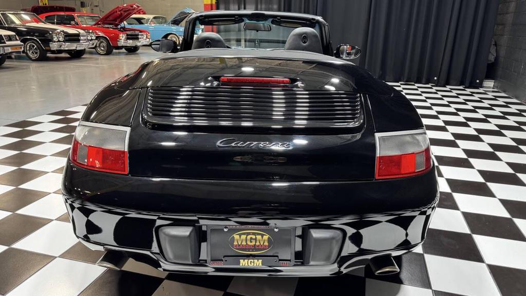 used 2001 Porsche 911 car, priced at $27,574