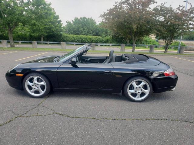 used 2001 Porsche 911 car, priced at $27,574