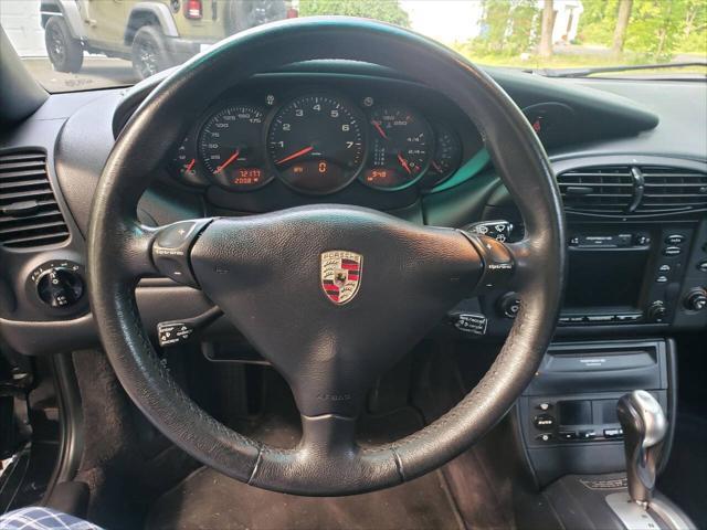 used 2001 Porsche 911 car, priced at $27,574