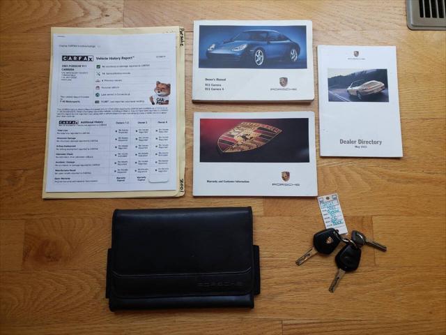 used 2001 Porsche 911 car, priced at $27,574