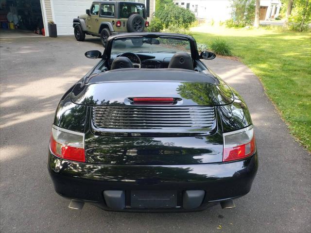 used 2001 Porsche 911 car, priced at $27,574