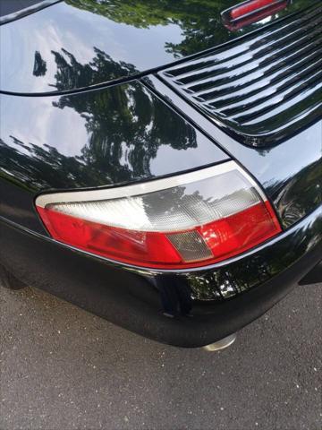 used 2001 Porsche 911 car, priced at $27,574
