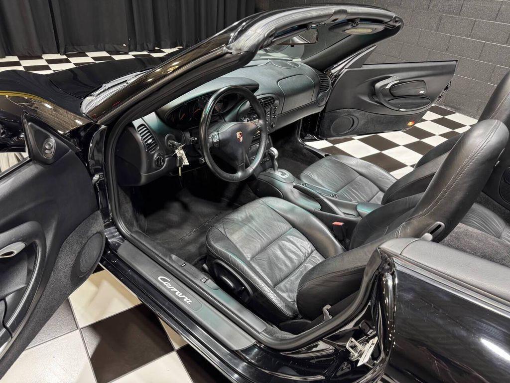 used 2001 Porsche 911 car, priced at $27,574