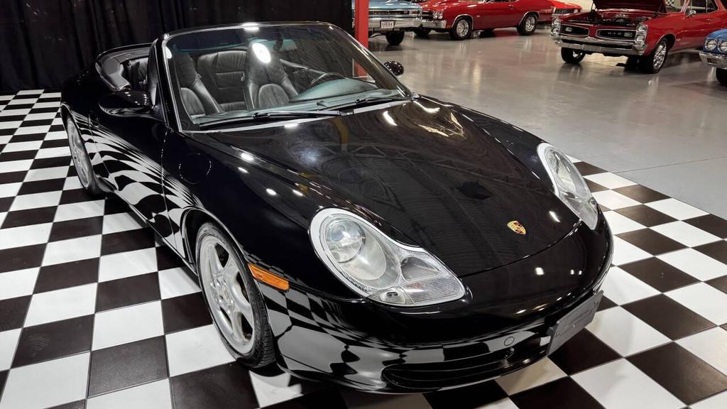 used 2001 Porsche 911 car, priced at $27,574