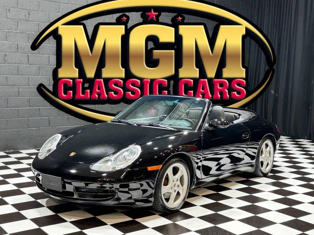 used 2001 Porsche 911 car, priced at $27,574