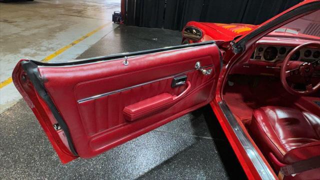 used 1979 Pontiac Firebird car, priced at $27,500