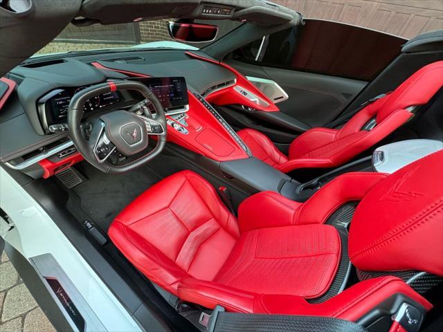 used 2021 Chevrolet Corvette car, priced at $85,994