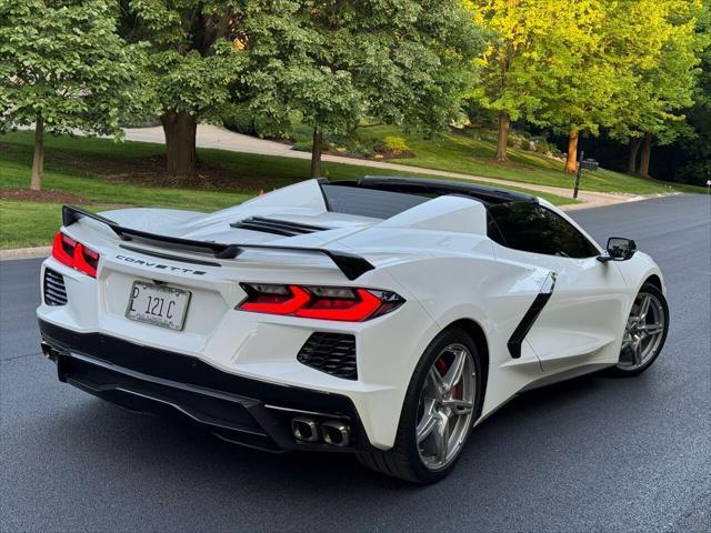 used 2021 Chevrolet Corvette car, priced at $85,994