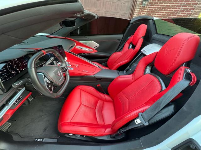 used 2021 Chevrolet Corvette car, priced at $85,994