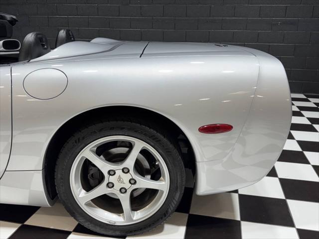 used 2002 Chevrolet Corvette car, priced at $26,995